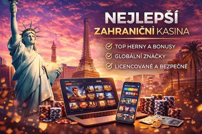 Bezpečné kasino bez bankovního účtu Hrajte s klidem a důvěrou
