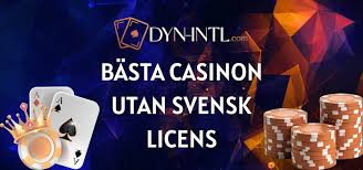 Casino Utan Svensk Licens - Allt du behöver veta 2017574381 Casino Utan Svensk Licens - Allt du behöver veta 2017574381